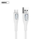 Cable USB Micro B RC-C096 Serie Moka Remax - Blanco