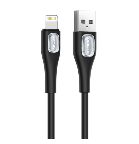 Cable USB Lightning RC-C096 Serie Moka Remax - Negro