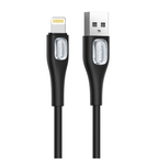 Cable USB Lightning RC-C096 Serie Moka Remax - Negro