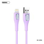 Cable USB Lightning RC-C096 Serie Moka Remax - Morado