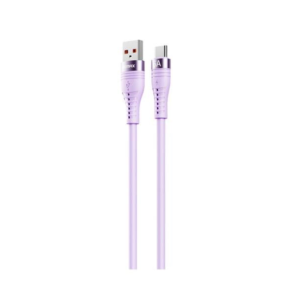 Cable USB Tipo C RC-C138 Serie Bintrai Remax - Morado