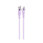 Cable USB Tipo C RC-C138 Serie Bintrai Remax - Morado