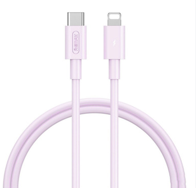 Cable Tipo C Lightning RC-175I Remax - Morado Imagen principal del producto