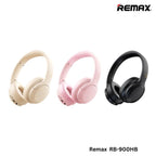 Audifonos Manos Libres Bluetooth RB-900HB Remax - Negro
