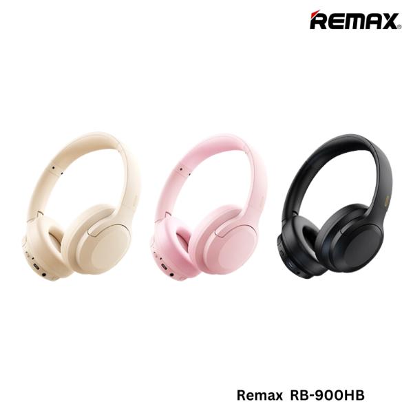 Audifonos Manos Libres Bluetooth RB-900HB Remax - Negro