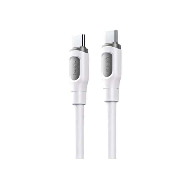 Cable USB Tipo C-c RC-C111 Serie Ruinay Remax - Blanco