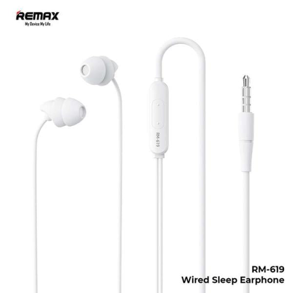 Audifonos Manos Libres RM-619 Serie Sleep Remax - Blanco