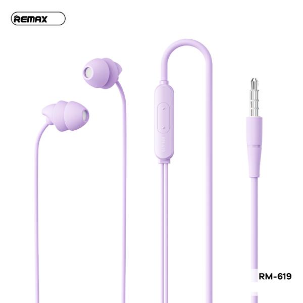 Audifonos Manos Libres RM-619 Serie Sleep Remax - Morado