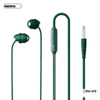 Audifonos Manos Libres RM-619 Serie Sleep Remax - Verde