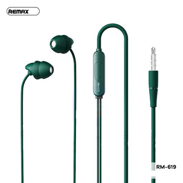 Audifonos Manos Libres RM-619 Serie Sleep Remax - Verde