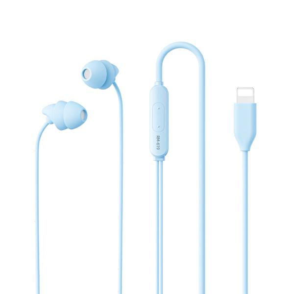 Audifonos Manos Libres RM-619 Serie Sleep Remax - Azul