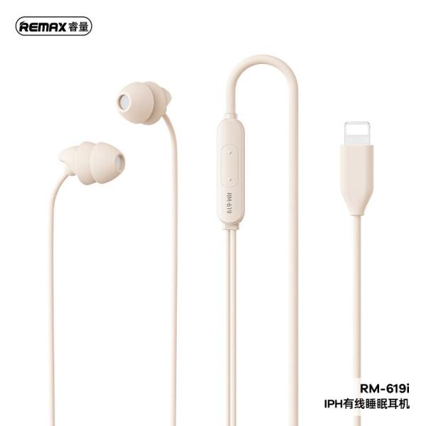 Audifonos Manos Libres RM-619 Serie Sleep Remax - Rosado