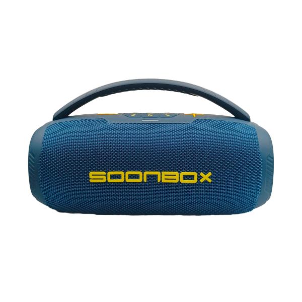 Parlante Bluetooth S6700 Ipx Soonbox - Azul