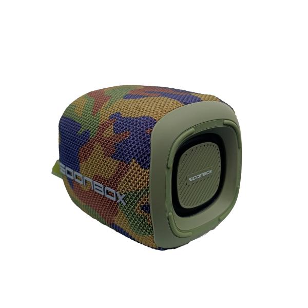 Parlante Bluetooth S3200 Soonbox - Camuflado