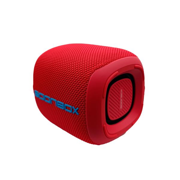 Parlante Bluetooth S3300 Soonbox - Roja
