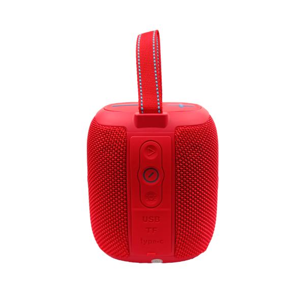 Parlante Bluetooth S3300 Soonbox - Roja