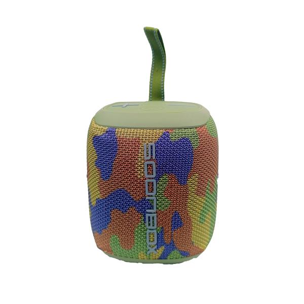 Parlante Bluetooth S3300 Soonbox - Camuflado Imagen principal del producto