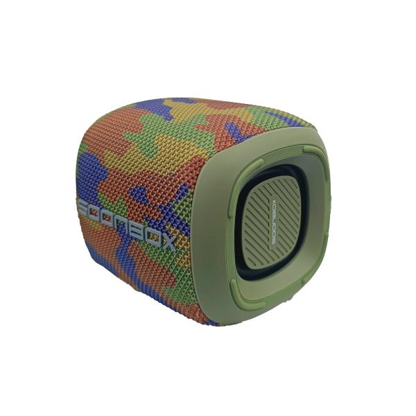 Parlante Bluetooth S3300 Soonbox - Camuflado