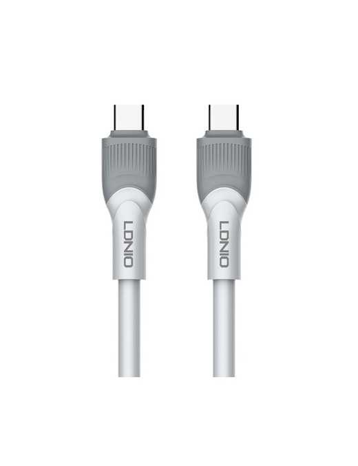 Cable USB Tipo C-c LC601C Ldnio - Gris Imagen principal del producto