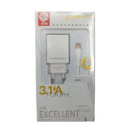 Cargador Casa Y-27 Youshengku - Lightning Blanco