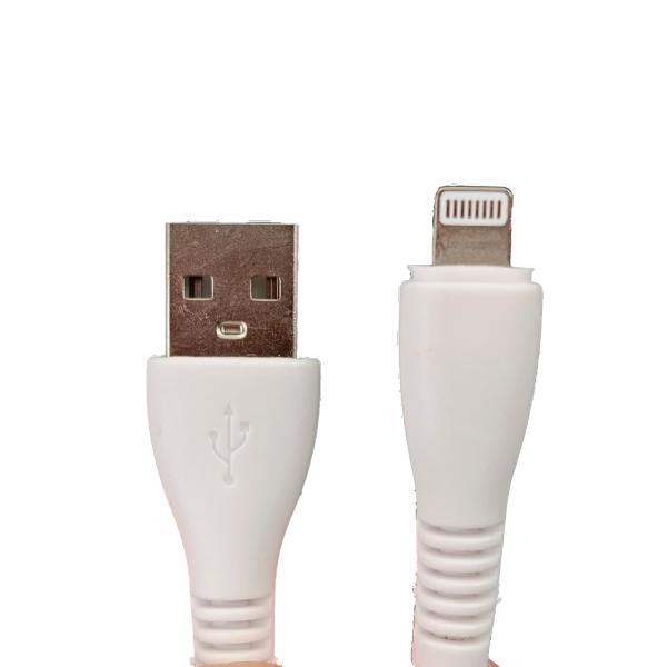 Cargador Casa Y-42 Youshengku - Lightning Blanco