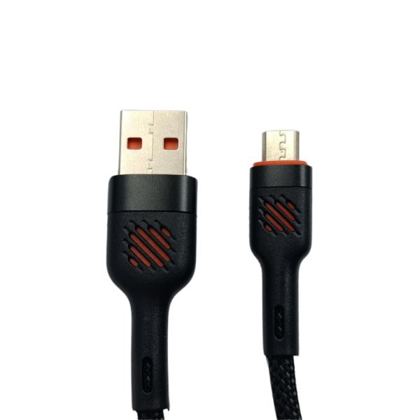 Cable USB Micro B K-65 Youshengku - Negro