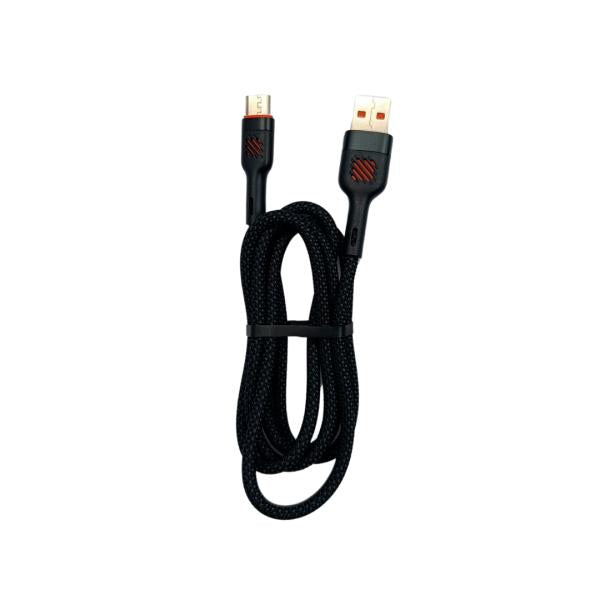 Cable USB Micro B K-65 Youshengku - Negro