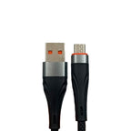 Cable USB Micro B K-61 Youshengku - Negro