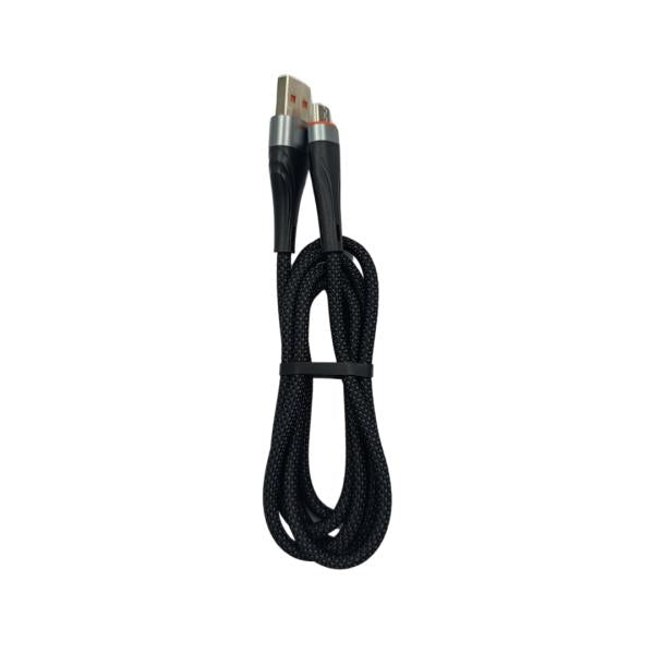 Cable USB Micro B K-61 Youshengku - Negro