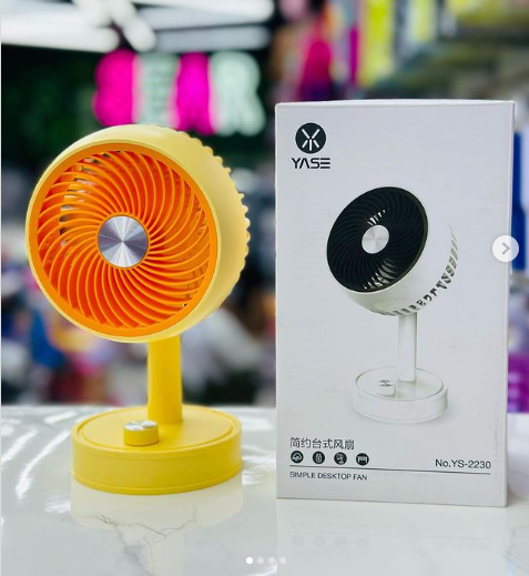 Ventilador YS2230B - Amarillo