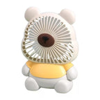 Ventilador SQ2185B - Amarillo