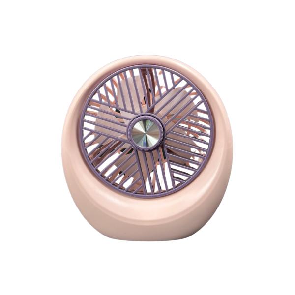 Ventilador SQ1978T - Rosado