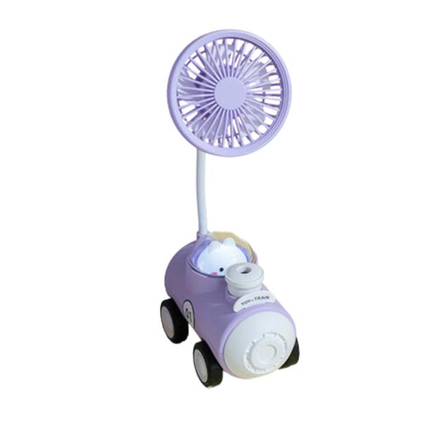 Ventilador MU339A - Morado