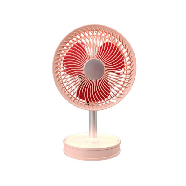 Ventilador HQ66-15 - Rosado