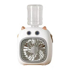 Ventilador Humidificador FC6624 - Blanco
