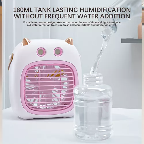 Ventilador Humidificador FC6624 - Blanco
