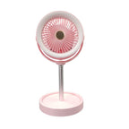 Ventilador YS2298B - Rosado
