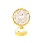 Ventilador DD8019T - Amarillo