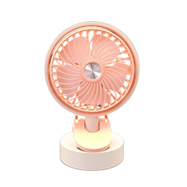 Ventilador DD8019T - Rosado Oscuro