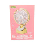 Ventilador DD8019T - Rosado Oscuro