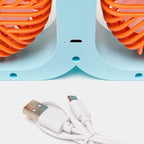 Ventilador DD5592 - Celeste