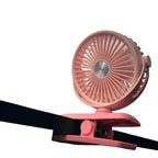 Ventilador G8833T - Rosado