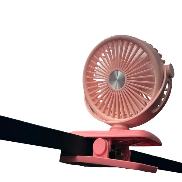 Ventilador G8833T - Rosado