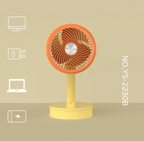 Ventilador YS2263B - Amarillo