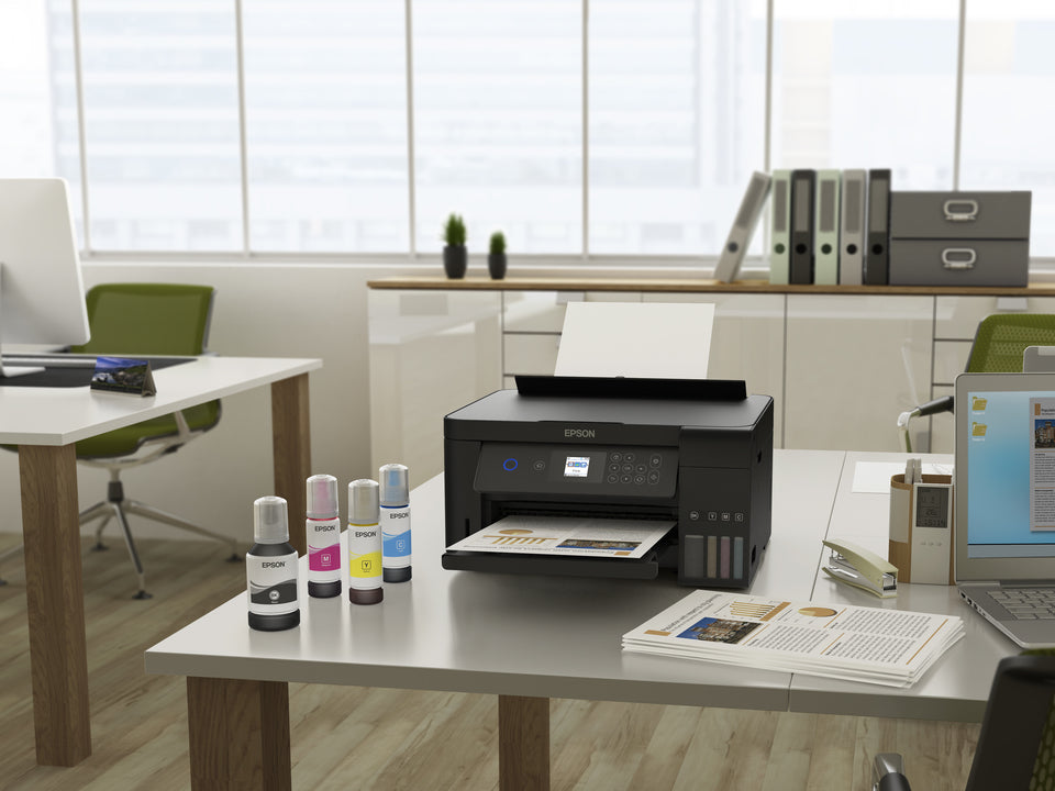 Epson botella tinta negra para L6191/ L4160/ L6171/ L4150/L4260/L6270/L14150 - T504120-AL