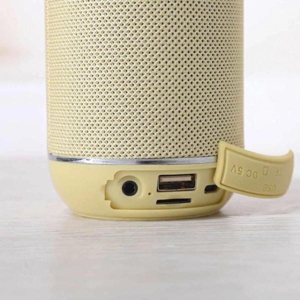Parlante Bluetooth TG-502 T&g - Amarillo