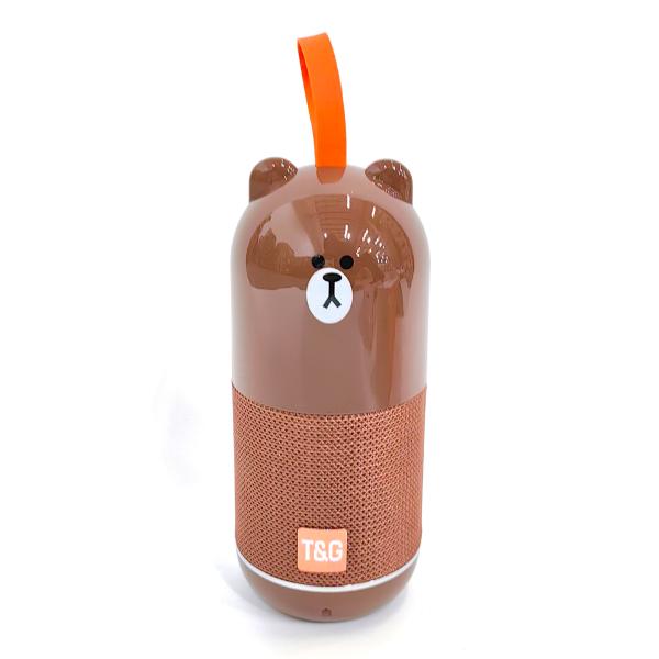 Parlante Bluetooth TG-502 T&g - Cafe