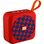 Parlante Bluetooth TG-505 T&g - Roja Azul