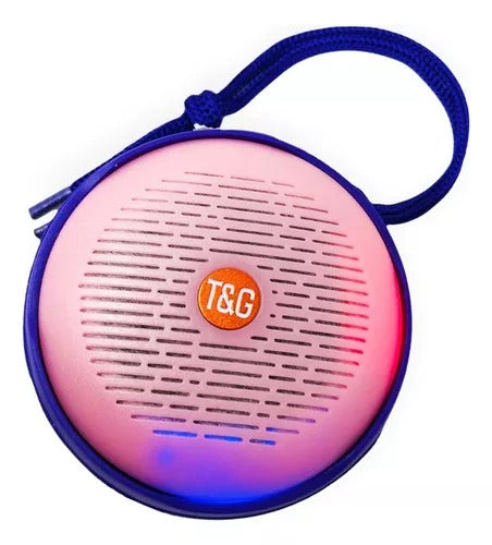 Parlante bluetooth TG-607 T&G