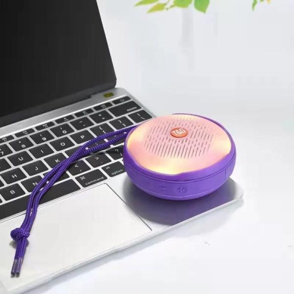 Parlante Bluetooth TG-607 T&g - Morada